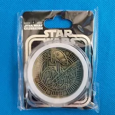 STAR WARS CELEBRATION ANAHEIM 2022 DAILY DROID HUNT COIN: BATTLE DROID SATURDAY