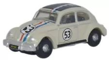 Oxford Diecast NVWB001 N Gauge VW Beetle Herbie