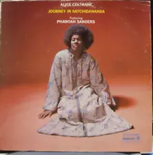 Alice Coltrane - Journey In Satchidananda - 1971 Jazz LP