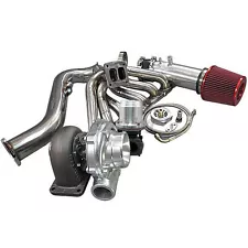 CXRacing Turbo Manifold Kit For Toyota Lexus GS300 SC300 Supra MK3 2JZGE 2JZ-GE