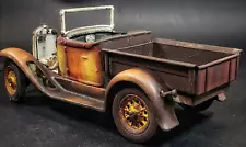 JUNKYARD FIND "FOR SALE" DIORAMA BARN FIND 1931 Ford Model A roadster pick up