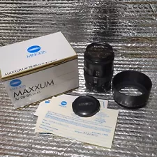 Minolta Maxxum AF Zoom 28-85mm 1:3.5 (22) - 4.5 Lens NOS Open Box