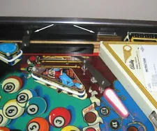 NEW! PLAYFIELD DRESS-UP KITS FOR BALLY PINBALL MACHINES