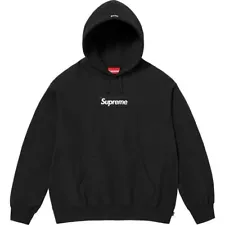 Supreme BOGO Box Logo Hoodie Sweatshirt Black FW23 Size Small Ready to ship