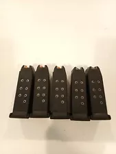 Lot of 5 Glock 26 Magazines Gen 4/5 *Mint - Used Twice*