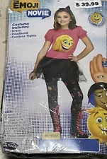 The Emoji Movie Smiler Halloween Costume