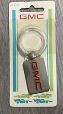 NIB GMC Key Ring Key Chain Accessory Truck Sierra Jimmy Canyon Yukon Denali