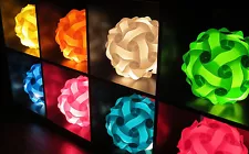 **INCLUDES THE CORD** New Designs IQ Light, Infinity Light, Puzzle Light. 30 PC