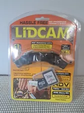 RhinOutdoors Lidcam Hunting Camera HD Video 720P 8x Zoom Action Camera Rhino