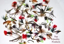 Trout Flies Sale Fly Fishing Wet Dry Nymph Buzzers Spring Summer 50 or 100 Pack