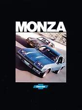 1977 Chevrolet Monza Original Chevy Car Sales Brochure Catalog - Spyder