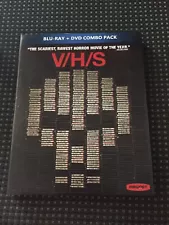 Custom Made V/H/S Bluray Slipcover ONLY