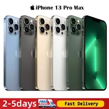 New Apple iPhone 13 PRO MAX 128GB 256GB 512GB (UNLOCKED) ✅2 YR WARRNTY✅⚫✤SEALED✤