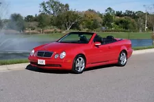 2002 Mercedes-Benz CLK-Class CLK430 Low Mileage V8 Convertible