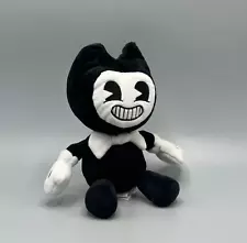 Bendy And The Ink Machine Bendy 9" Plush Stuffed Toy Black White Phatmojo 2017