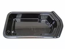 RANGER BLACK FIBERGLASS RECESSED TROLLING MOTOR FOOT PEDAL TRAY 24 1/4" X 12 1/8