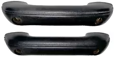 74-82 Ford Courier—Left Driver Right Passenger Door Armrests, Black