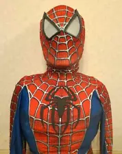 Halloween Spider-Man Replica Costume Set Cosplay Usj Suit Mask