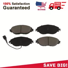 For Volkswagen Audi Front Premium Posi Ceramic Disc Brake Pad Set Hot Sales