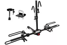 50931 Hitch Mount Bike Rack Platform - Style 2-Bike Rack for Cars Trucks SUVs...