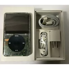 NEW Apple iPod Video/Classic 5.5 Gen Enhanced 256GB-1TB Flash Mod & Big Battery