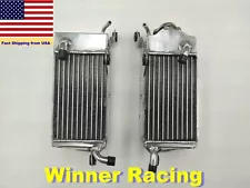 Aluminum Radiator for Honda CR125R CR250R 1984 LEFT & RIGHT