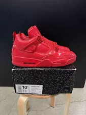 Jordan 4 Retro 11Lab4 Red Size 10.5, PREOWNED