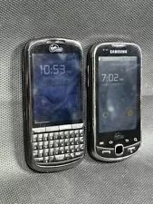 2x Virgin Mobile Phones - Used Older Models