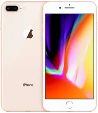 Apple iPhone 8 Plus - 256 GB - Gold (AT&T) - Good Condition