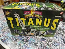 Mighty Morphin Power Rangers Titanus Bandai 1993 Open Box Never Used See Photos