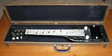 VINTAGE 1955 NATIONAL ELECTRIC LAP STEEL GUITAR WITH CARRYING CASE- ALL ORIGINAL