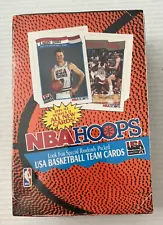 New ListingNBA HOOPS 1991-92 Series 2 Factory Sealed Box 36 Packs Jordan Bird Magic