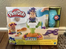 Play-Doh Buzz n Cut Fuzzy Pumper Barber Shop Electric Buzzer 5 Colors 2 Ounce