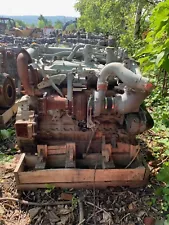 Isuzu 6UZ1 6 cylinder turbo diesel engine