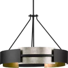 5 Light Pendant In Industrial Style-20 Inches Tall and 26 Inches Wide - Pendants