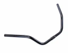 GENUINE VINTAGE LOWRIDER BEACH CRUISER BICYCLE HANDLEBAR 912 IN 25.4MM IN BLACK.