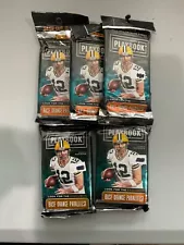 2019 Panini Playbook Football Card Value Pack Cello Lot NFL Factory Sealed