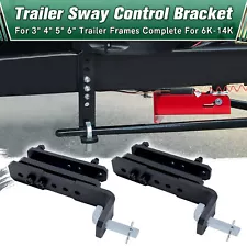 Equalizer Hitch Trailer Sway Bar Fits 3",4",5" & 6" Trailer Frames for 6K-14K