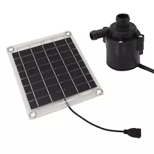 Solar Water Pump Kit 20W Submersible for Fountain Pond Bird Bath Irrigation