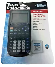 Texas Instruments TI-83 Graphing Calculator New #8658