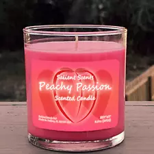 (BLOWOUT SALE) Peachy Passion - Odor Eliminating Coconut Wax Candle