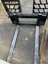 Pallet Forks Skid Steer 4000lbs