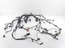 2008 BMW R1200GS K25 Main Abs Heated & Engine Wiring Harness 61117712018