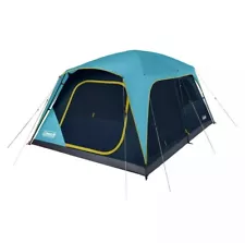 NEW Coleman Skylodge 10-Person Tent with LED Lighting, mesh storage pockets, Bag