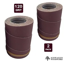 Drum Sander Sanding Wraps/Rolls, 120g for Supermax 16-32, SUPMX-71632, Qty 2