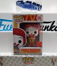 Funko POP! Ad Icons Ronald McDonald #139 Thailand Special Edition Common NEW POP