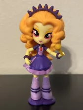 HASBRO MY LITTLE PONY EQUESTRIA GIRLS RAINBOW ROCKS MINIS ADAGIO DAZZLE FIGURE