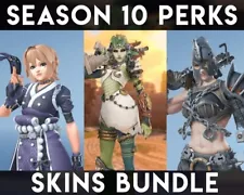 Overwatch 2 : Season 10 Perks Skins Bundle Exclusive