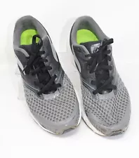 READ DESCRIPTION - Men's Brooks Launch 2 Running Shoes - SIZE 11 -Gray/New Laces