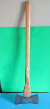 vintage double bit felling swamper pattern loggers axe